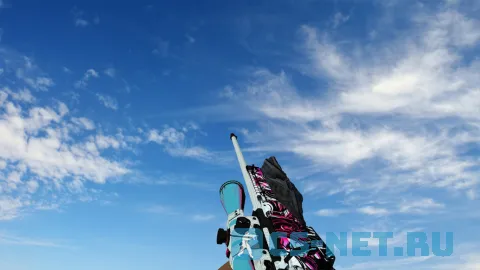 Модель «AWP Неонуар» для CS 1.6 (скрин 2)