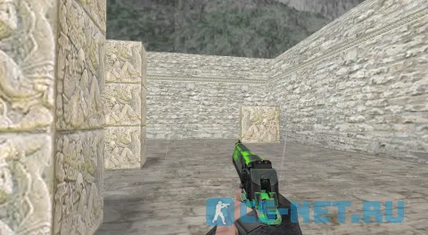 Модель «Deagle Кислотный выстрел» для CS 1.6