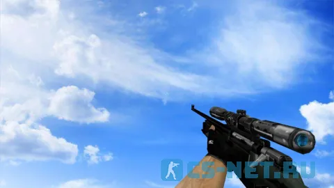 Модель «AWP | Spawn с прицелом» для CS 1.6