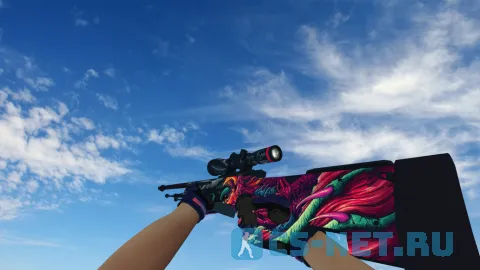 Модель «AWP Скоростной зверь» для CS 1.6