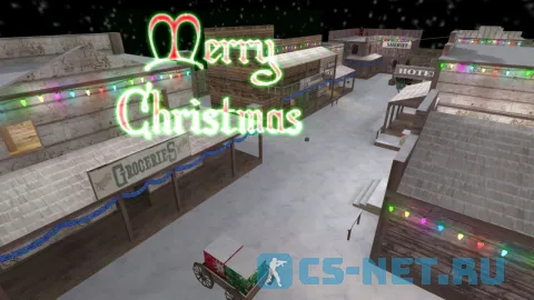Карта «de_westwood_bigxmas» для CS 1.6 (скрин 4)