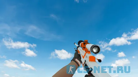 Модель «AWP Азимов (gloves sport)» для CS 1.6 (скрин 3)
