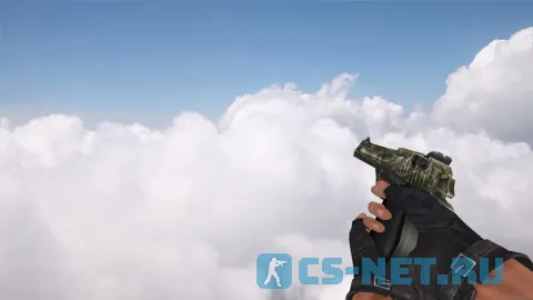 Модель «CSO Camo Deagle» для CS 1.6 (скрин 2)