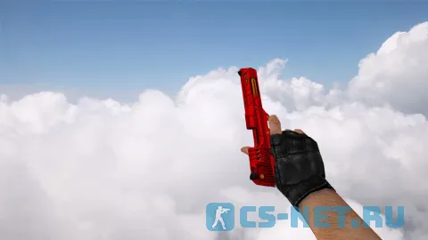 Модель «Deagle Iron man» для CS 1.6