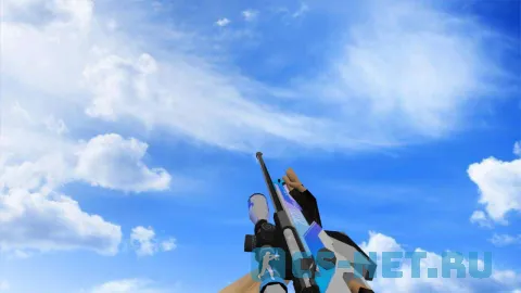 Модель «AWM | Winter Sport из Standoff 2» для CS 1.6 (скрин 2)