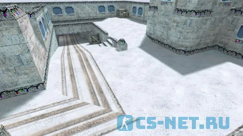 Карта «de_xmas_dust» для CS 1.6 (скрин 2)