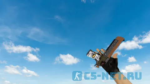 Модель «Deagle Tales Of The Hunter» для CS 1.6