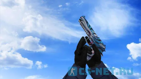 Модель «Deagle | Orochi» для CS 1.6 (скрин 2)