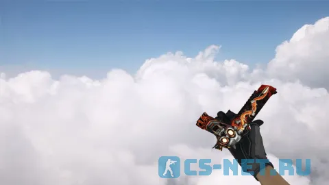 Модель «Deagle | Подтвержденное убийство (red gloves)» для CS 1.6