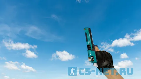 Модель «Deagle Trigger Happy» для CS 1.6 (скрин 2)