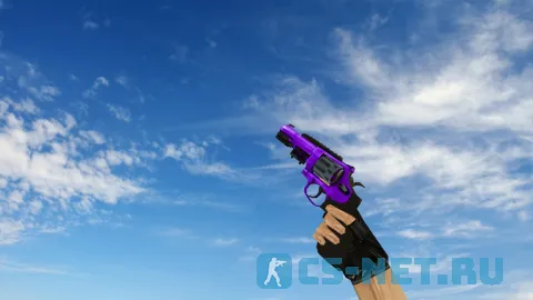 Модель «R8 Revolver Purple Oil» для CS 1.6