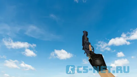Модель «R8 Revolver Liama Cannon» для CS 1.6 (скрин 2)