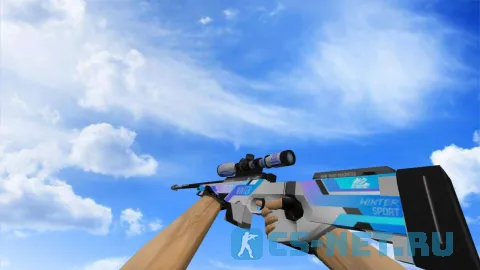 Модель «AWM | Winter Sport из Standoff 2» для CS 1.6