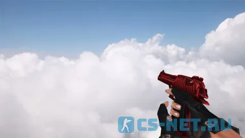 Модель «CSO Desert Eagle Red» для CS 1.6 (скрин 2)