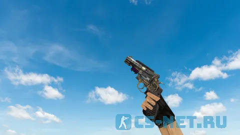 Модель «R8 Revolver | Большая пушка» для CS 1.6