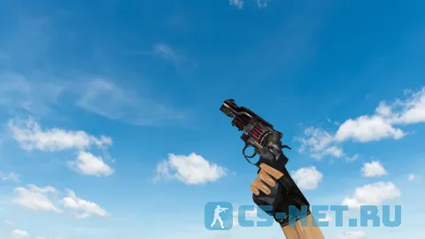 Модель «R8 Revolver Exgibitor» для CS 1.6