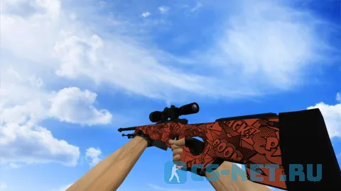 Модель «AWP Бах» для CS 1.6