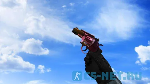 Модель «R8 Revolver | Градиент» для CS 1.6