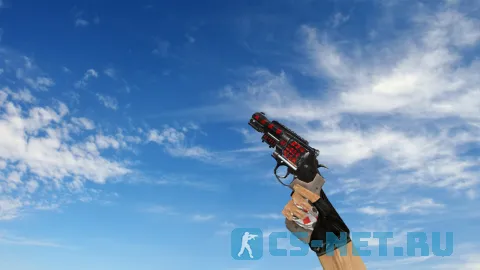 Модель «R8 Revolver Rat Squad» для CS 1.6
