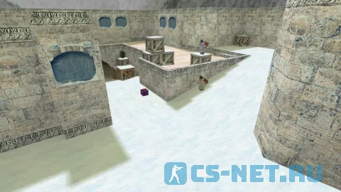 Карта «de_dust2_christmas2» для CS 1.6