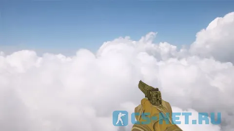 Модель «Deagle Золотой карп» для CS 1.6 (скрин 3)