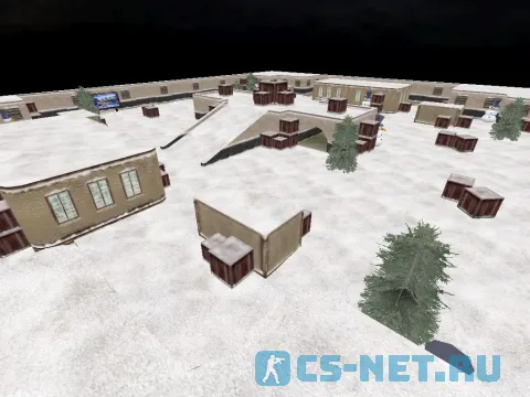 Карта «awp_xmas2010» для CS 1.6