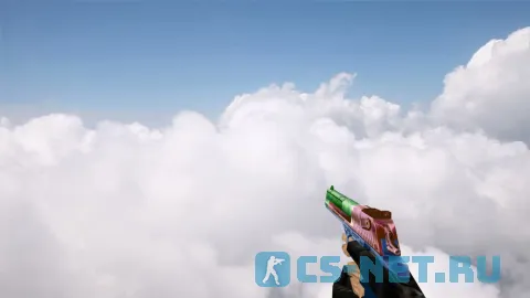 Модель «Deagle RGB» для CS 1.6