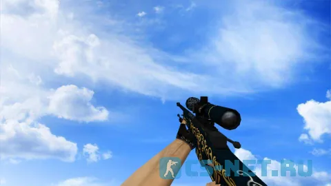 Модель «AWP Вавилон» для CS 1.6 (скрин 3)