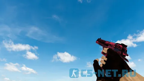Модель «Default Deagle Red Camo» для CS 1.6 (скрин 2)