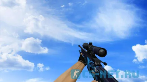 Модель «AWP Смертоносные птицы» для CS 1.6 (скрин 3)