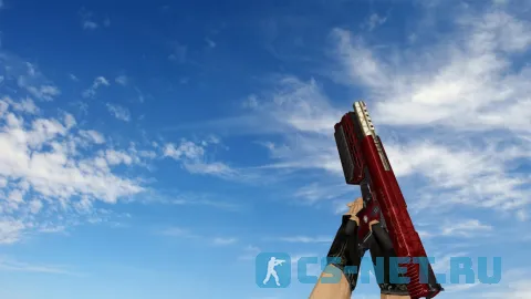 Модель «Red Infinity Single» для CS 1.6 (скрин 3)