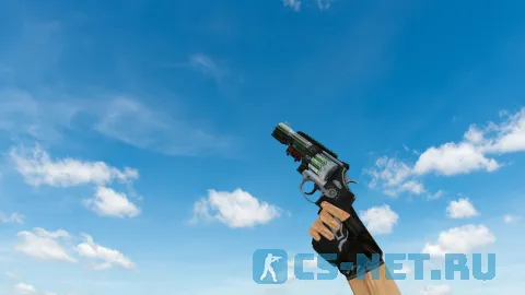 Модель «R8 Revolver Alien» для CS 1.6