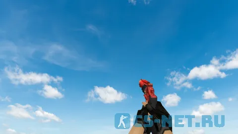 Модель «R8 Revolver | Вой» для CS 1.6