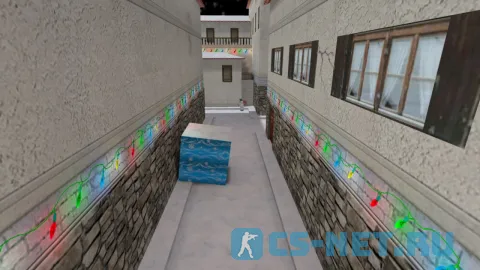 Карта «cs_xmas_italy» для CS 1.6 (скрин 2)