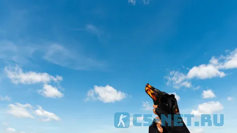 Модель «Default Deagle Fire» для CS 1.6