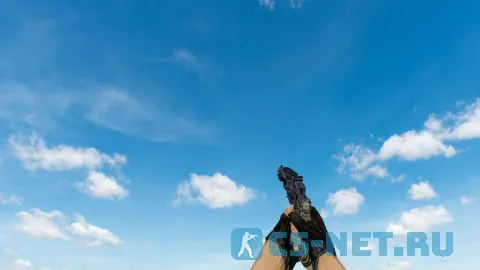 Модель «R8 Revolver Liama Cannon» для CS 1.6 (скрин 3)