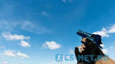 Модель «Default Deagle Circuit Board» для CS 1.6 (скрин 2)