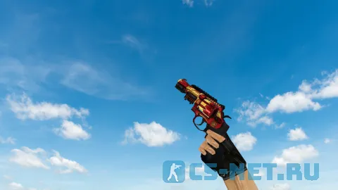 Модель «R8 Revolver Dragon Soul» для CS 1.6
