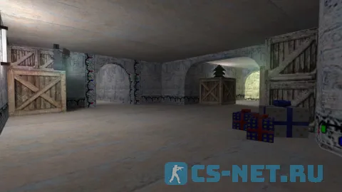 Карта «de_xmasdust» для CS 1.6 (скрин 3)