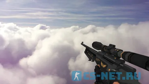Модель «Стандартный AWP Элитное снаряжение» для CS 1.6 (скрин 2)
