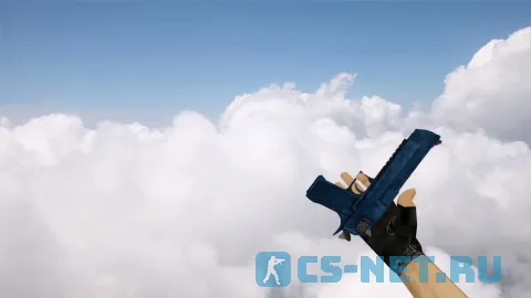 Модель «Deagle Ржавый кобальт» для CS 1.6