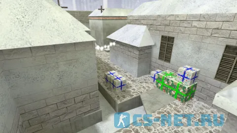 Карта «de_inferno_hns_xmas» для CS 1.6 (скрин 4)