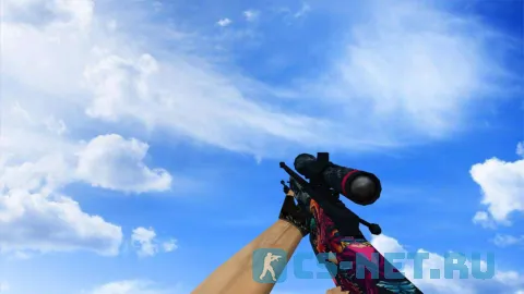 Модель «AWP Скоростной зверь» для CS 1.6 (скрин 3)