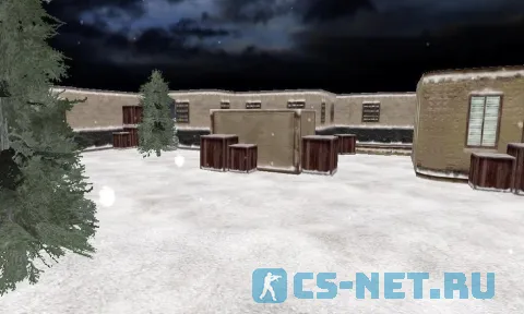 Карта «awp_xmas2010» для CS 1.6 (скрин 3)