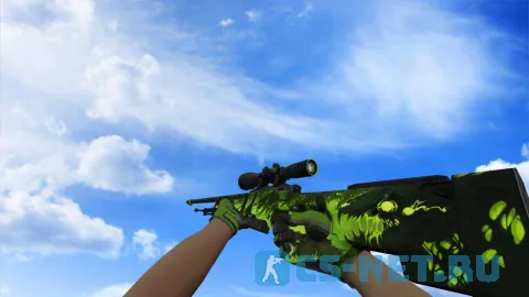 Модель «AWP «Распространение» (Containment Breach)» для CS 1.6
