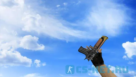 Модель «Deagle Light Rail» для CS 1.6