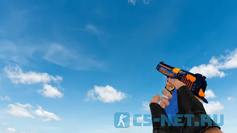 Модель «Deagle | Дух огня» для CS 1.6 (скрин 2)