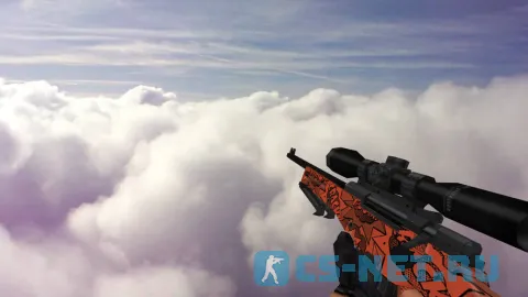 Модель «Стандартный AWP БАХ» для CS 1.6 (скрин 2)