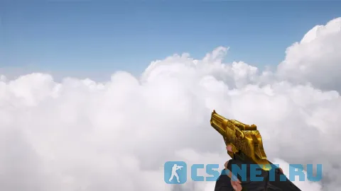 Модель «CSO Desert Eagle Gold» для CS 1.6