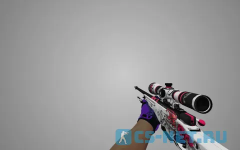 Модель «AWP «Ромео и Джульета» + Спортивные перчатки | Ящик Пандоры» для CS 1.6 (скрин 3)